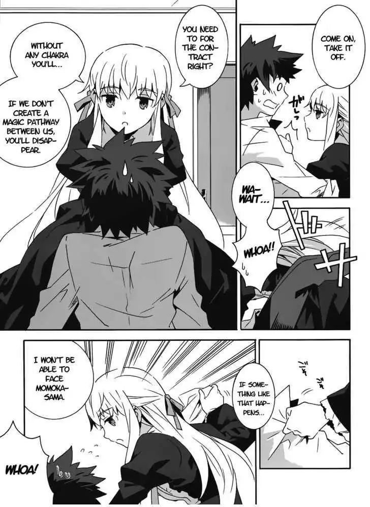 Loose Relation Between Wizard and Apprentice Chapter 13 9